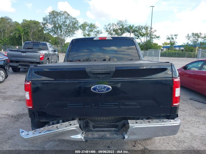 2018 FORD F-150 XL/XLT/LARIAT - 1FTEW1C58JKD82785