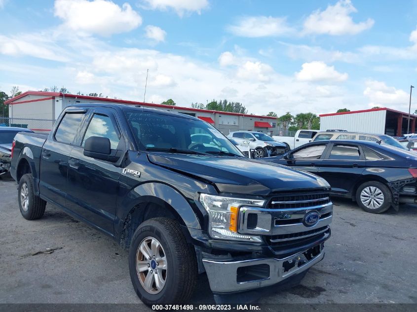 VIN 1FTEW1C58JKD82785 2018 FORD F150 no.1