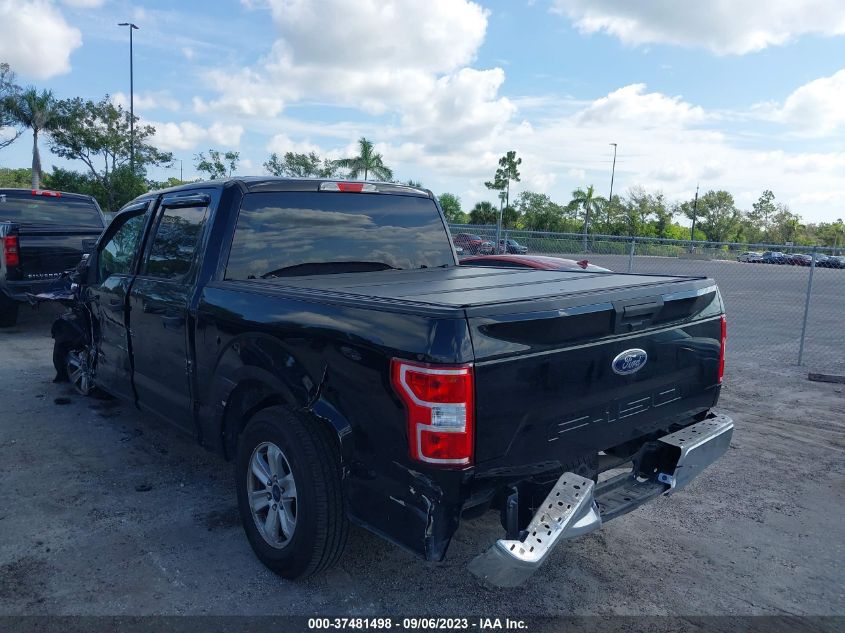 2018 FORD F-150 XL/XLT/LARIAT - 1FTEW1C58JKD82785