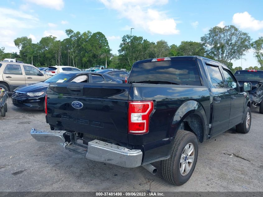 2018 FORD F-150 XL/XLT/LARIAT - 1FTEW1C58JKD82785