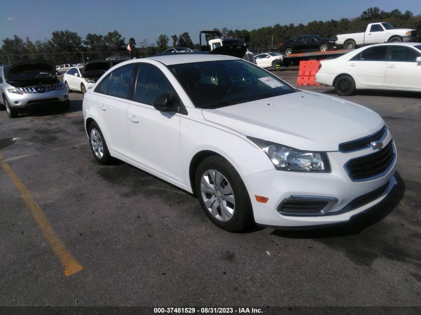 2015 CHEVROLET CRUZE LS - 1G1PA5SH5F7188549