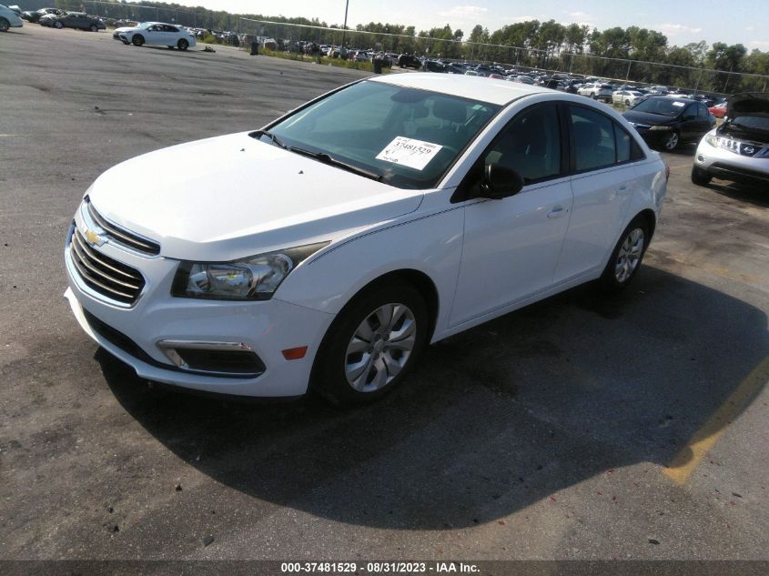 2015 CHEVROLET CRUZE LS - 1G1PA5SH5F7188549
