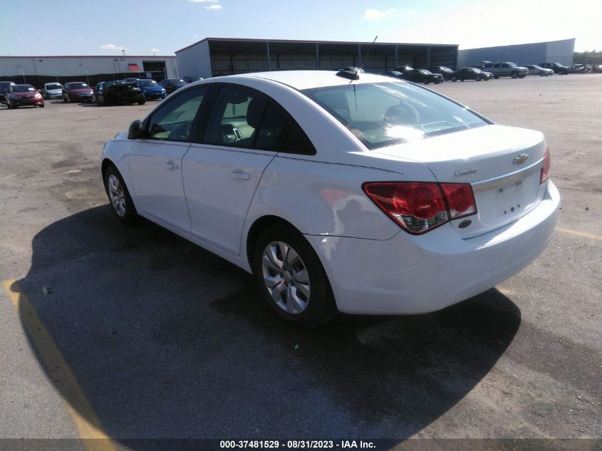 2015 CHEVROLET CRUZE LS - 1G1PA5SH5F7188549