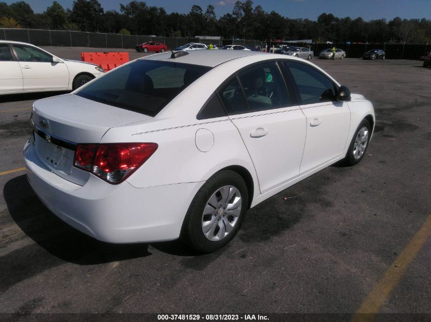 2015 CHEVROLET CRUZE LS - 1G1PA5SH5F7188549