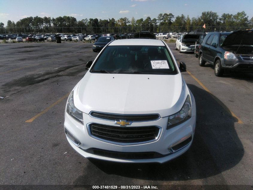 2015 CHEVROLET CRUZE LS - 1G1PA5SH5F7188549