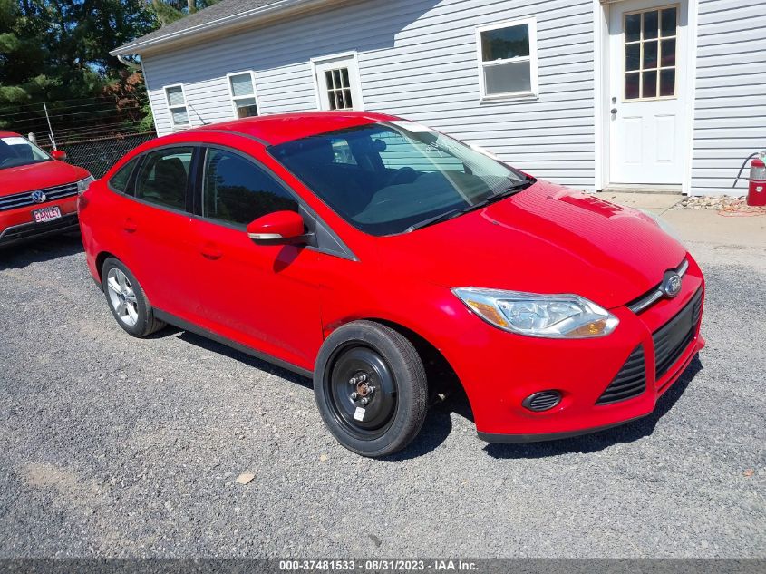 2014 FORD FOCUS SE - 1FADP3F26EL411566