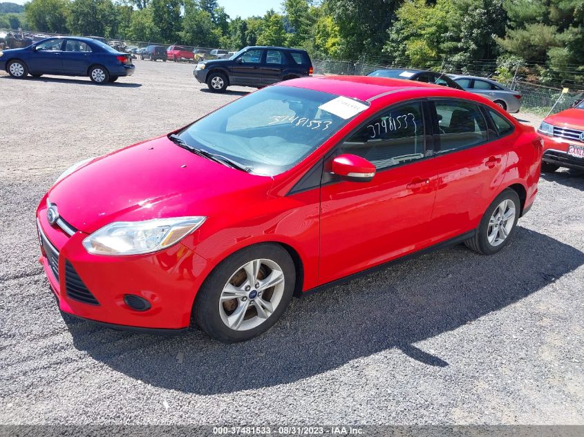 2014 FORD FOCUS SE - 1FADP3F26EL411566