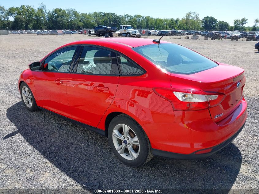 2014 FORD FOCUS SE - 1FADP3F26EL411566