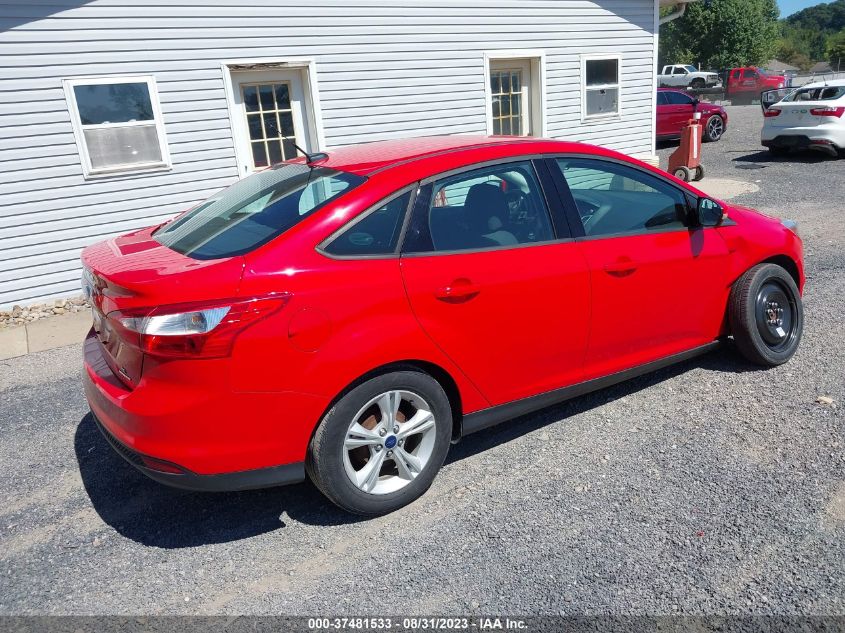 2014 FORD FOCUS SE - 1FADP3F26EL411566