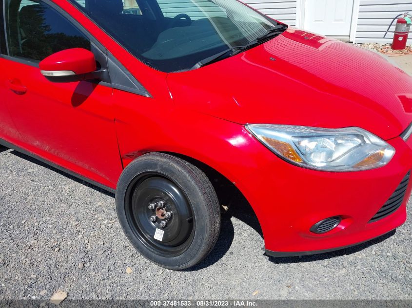 2014 FORD FOCUS SE - 1FADP3F26EL411566