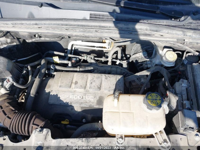 2020 CHEVROLET TRAX 1LT - KL7CJLSB0LB007952