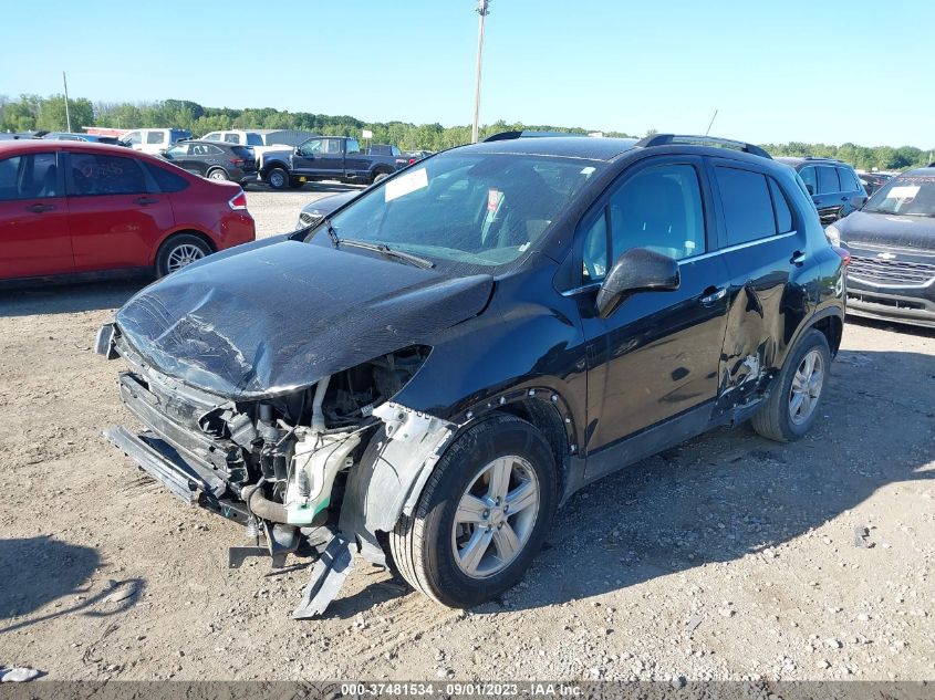 2020 CHEVROLET TRAX 1LT - KL7CJLSB0LB007952