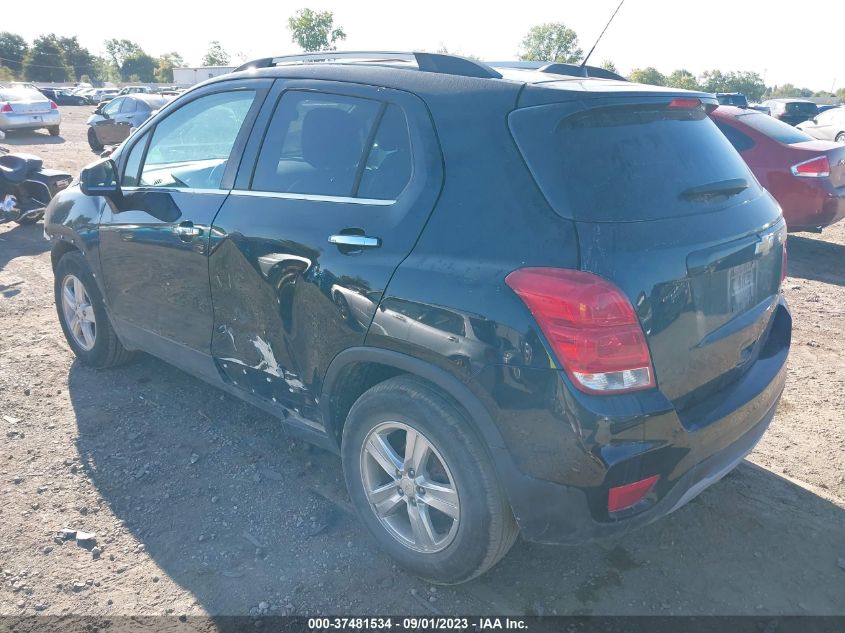 2020 CHEVROLET TRAX 1LT - KL7CJLSB0LB007952