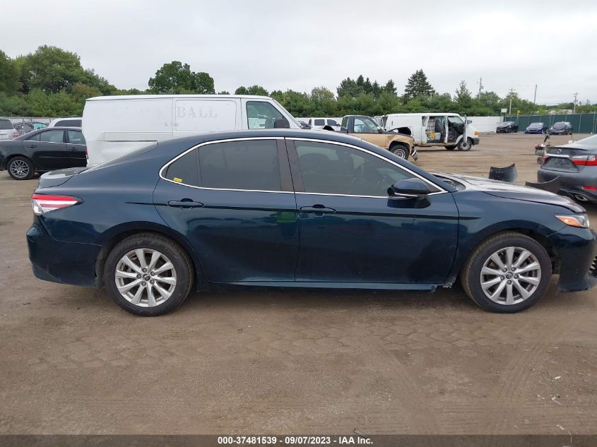 2018 TOYOTA CAMRY LE/SE/XLE/L - JTNB11HK4J3033323