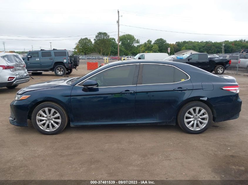 2018 TOYOTA CAMRY LE/SE/XLE/L - JTNB11HK4J3033323