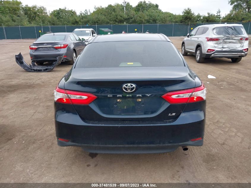 2018 TOYOTA CAMRY LE/SE/XLE/L - JTNB11HK4J3033323