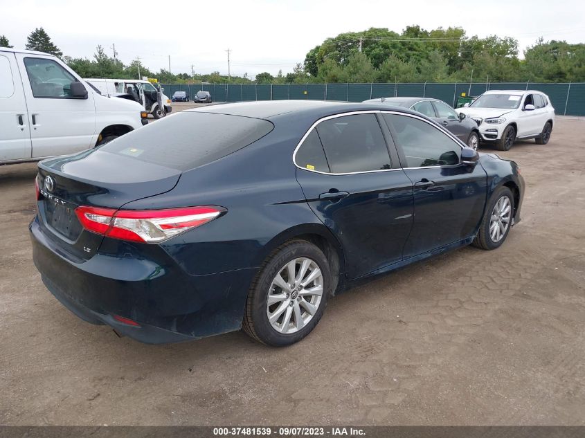 2018 TOYOTA CAMRY LE/SE/XLE/L - JTNB11HK4J3033323