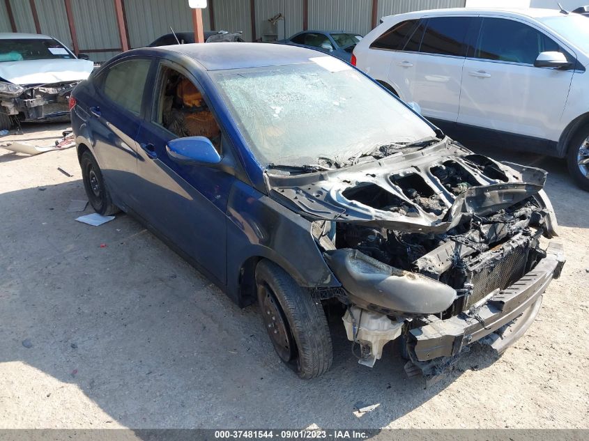 2015 HYUNDAI ACCENT GLS - KMHCT4AE0FU796400