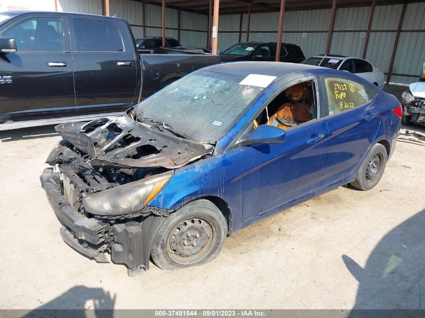 2015 HYUNDAI ACCENT GLS - KMHCT4AE0FU796400