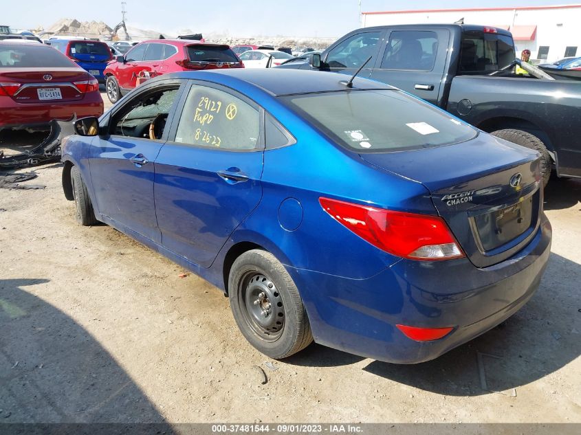 2015 HYUNDAI ACCENT GLS - KMHCT4AE0FU796400