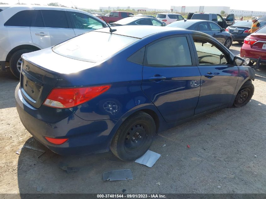 2015 HYUNDAI ACCENT GLS - KMHCT4AE0FU796400