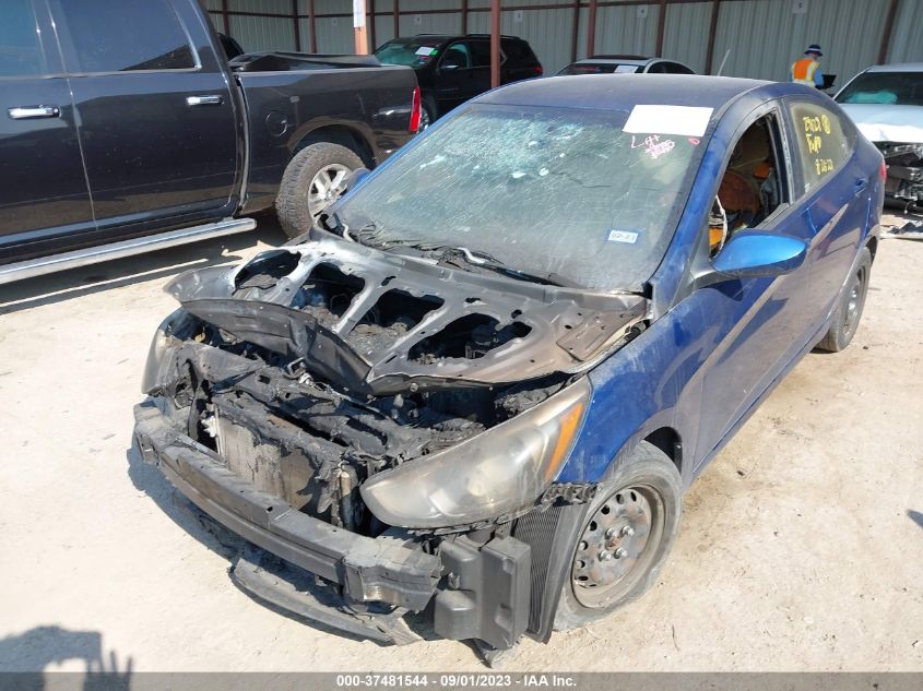 2015 HYUNDAI ACCENT GLS - KMHCT4AE0FU796400
