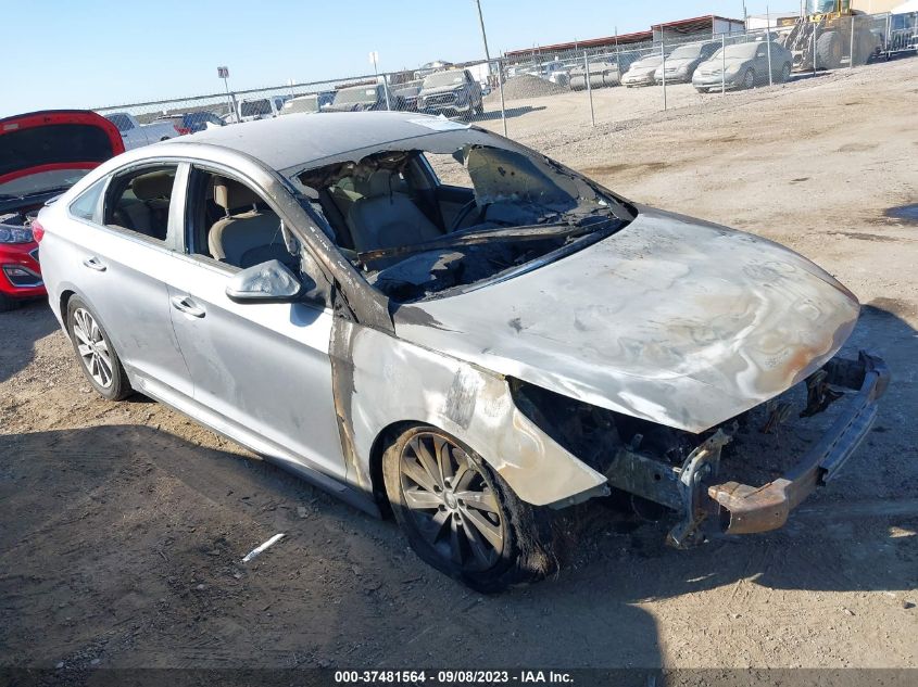 2015 HYUNDAI SONATA SPORT/LIMITED - 5NPE34AF0FH075865