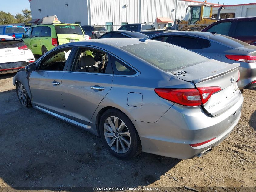 2015 HYUNDAI SONATA SPORT/LIMITED - 5NPE34AF0FH075865