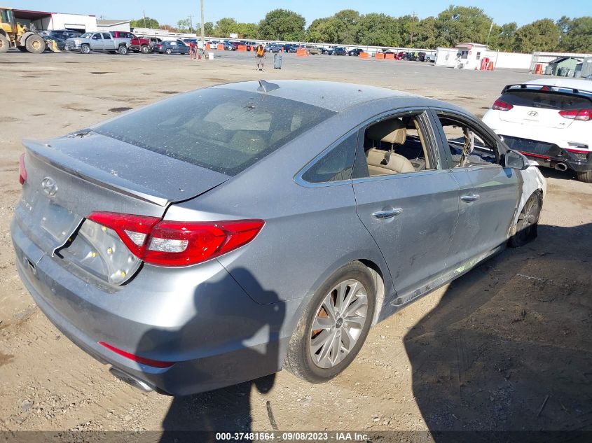 2015 HYUNDAI SONATA SPORT/LIMITED - 5NPE34AF0FH075865