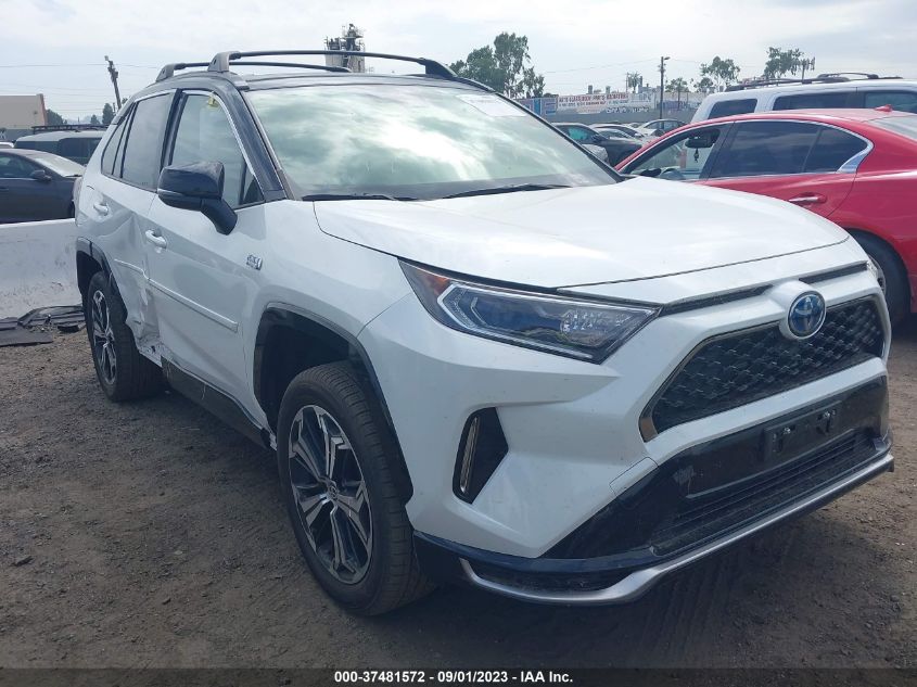 2021 TOYOTA RAV4 PRIME XSE - JTMEB3FV3MD039118
