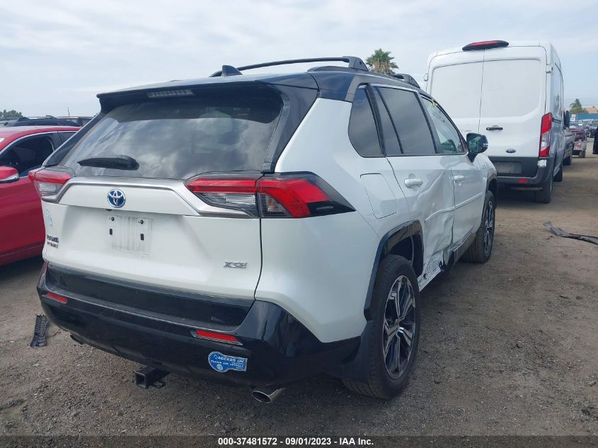 VIN JTMEB3FV3MD039118 2021 TOYOTA RAV4 PRIME XSE