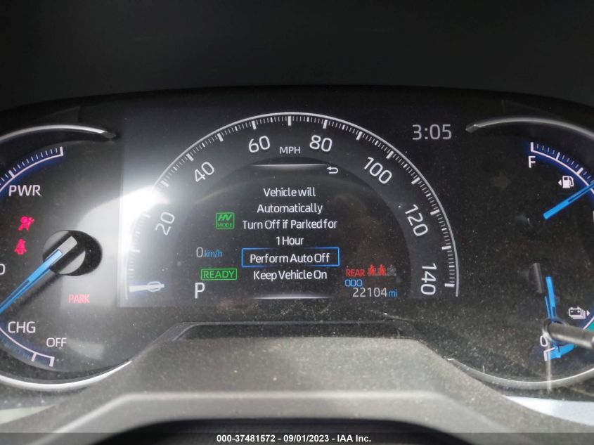 VIN JTMEB3FV3MD039118 2021 TOYOTA RAV4 PRIME XSE