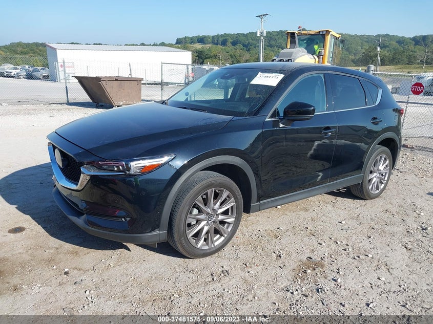 VIN JM3KFADM0K1650123 2019 MAZDA CX-5 GRAND TOURING