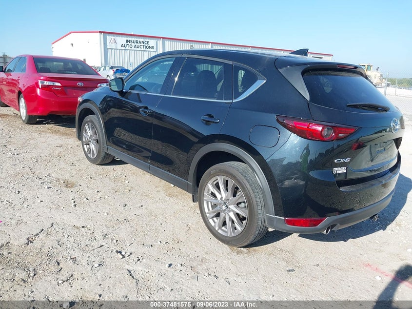 VIN JM3KFADM0K1650123 2019 MAZDA CX-5 GRAND TOURING