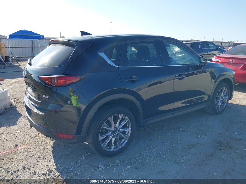 VIN JM3KFADM0K1650123 2019 MAZDA CX-5 GRAND TOURING