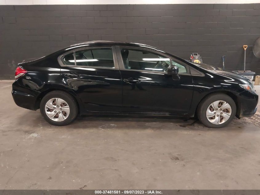 2015 HONDA CIVIC LX - 19XFB2F5XFE216327