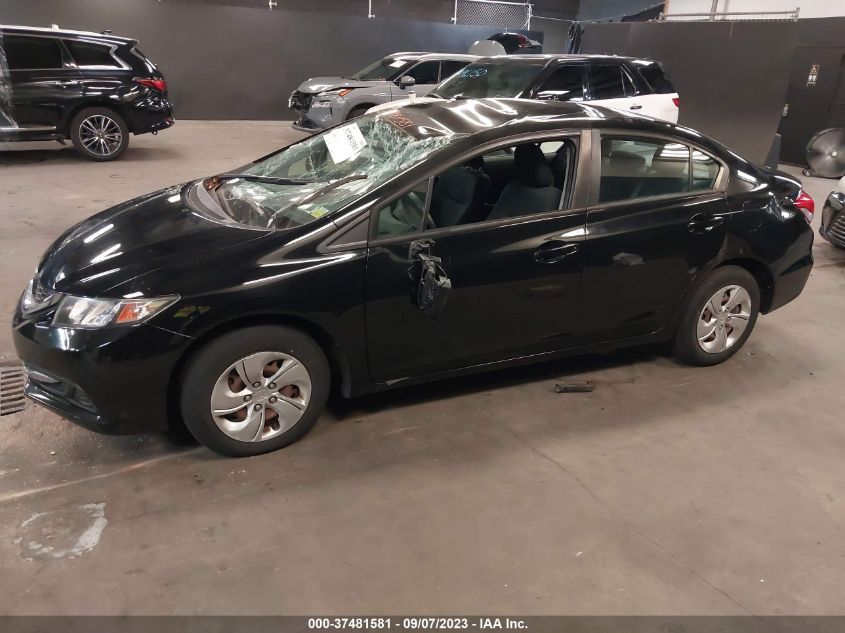 2015 HONDA CIVIC LX - 19XFB2F5XFE216327