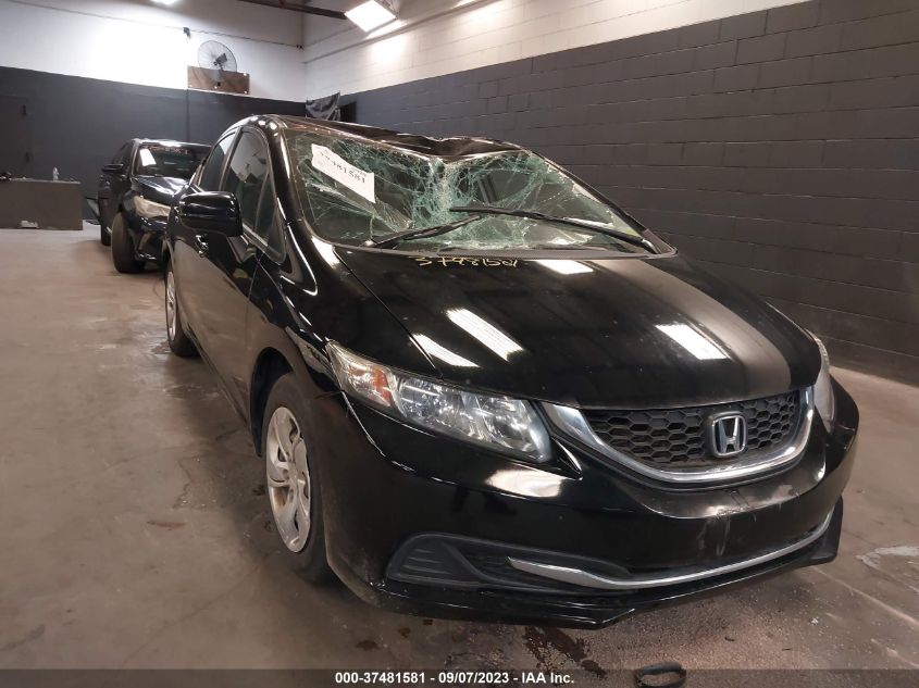 2015 HONDA CIVIC LX - 19XFB2F5XFE216327