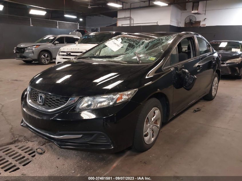 2015 HONDA CIVIC LX - 19XFB2F5XFE216327