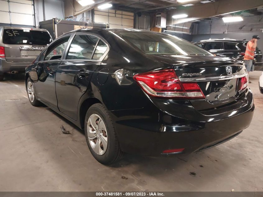 2015 HONDA CIVIC LX - 19XFB2F5XFE216327