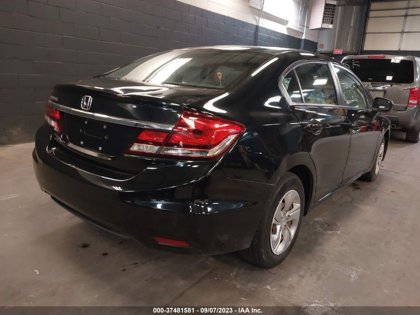 2015 HONDA CIVIC LX - 19XFB2F5XFE216327