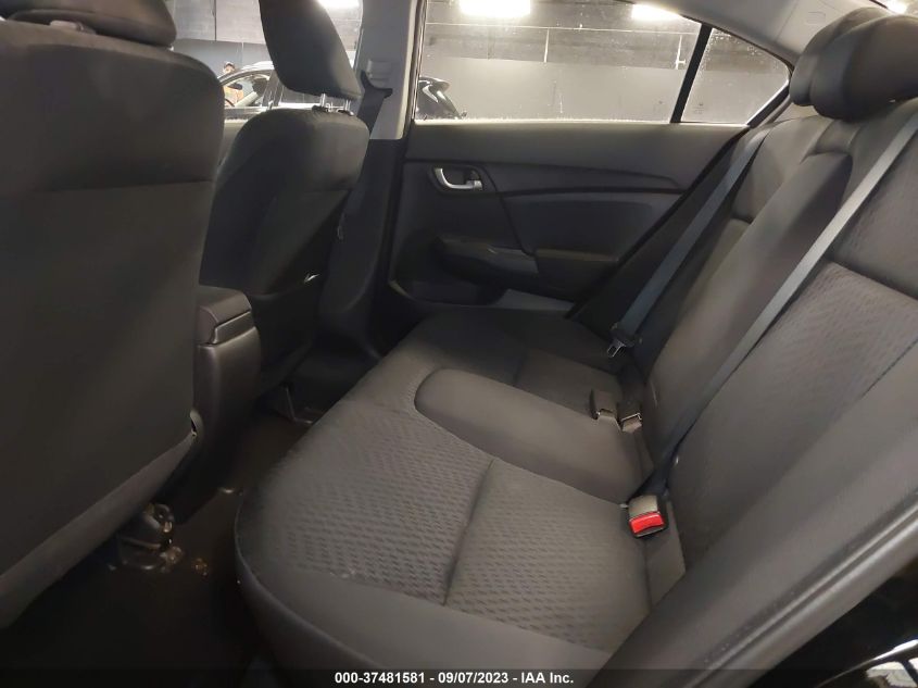 2015 HONDA CIVIC LX - 19XFB2F5XFE216327