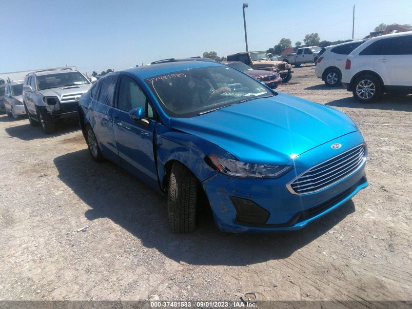 2020 FORD FUSION SE - 3FA6P0HD4LR172345