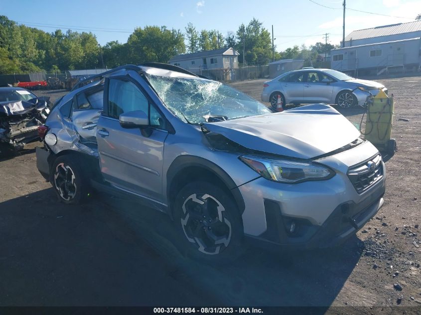 2021 SUBARU CROSSTREK LIMITED - JF2GTHNC5MH661720