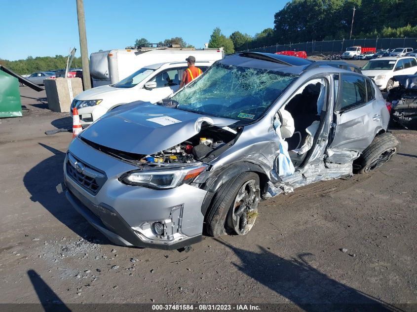 2021 SUBARU CROSSTREK LIMITED - JF2GTHNC5MH661720