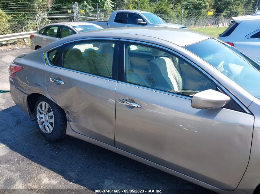 2013 NISSAN ALTIMA 2.5 S - 1N4AL3AP0DC280568