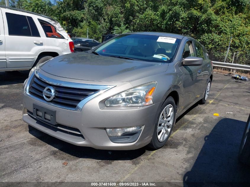 2013 NISSAN ALTIMA 2.5 S - 1N4AL3AP0DC280568