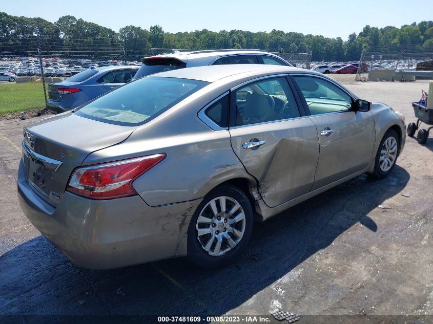 2013 NISSAN ALTIMA 2.5 S - 1N4AL3AP0DC280568