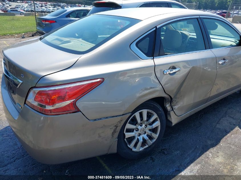 2013 NISSAN ALTIMA 2.5 S - 1N4AL3AP0DC280568