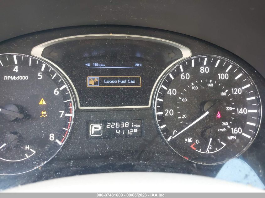 2013 NISSAN ALTIMA 2.5 S - 1N4AL3AP0DC280568
